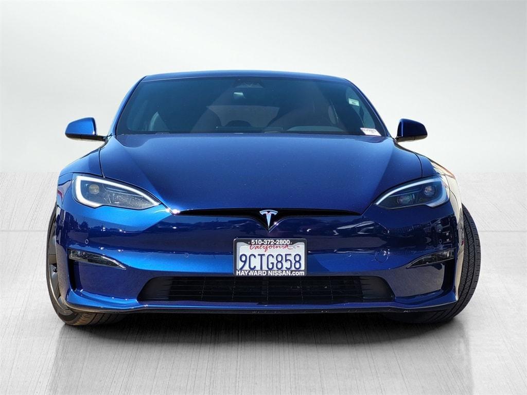 used 2022 Tesla Model S car, priced at $43,995