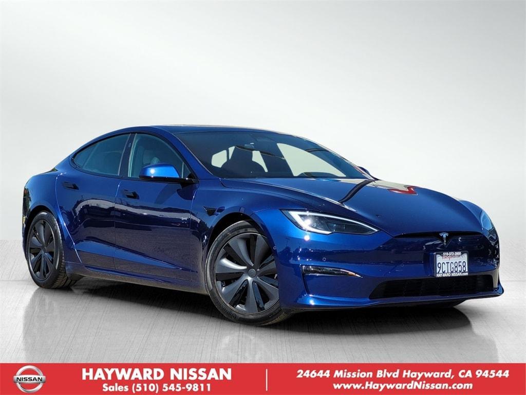 used 2022 Tesla Model S car, priced at $43,995