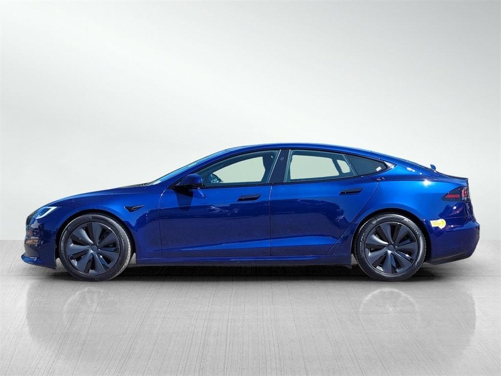 used 2022 Tesla Model S car, priced at $43,995