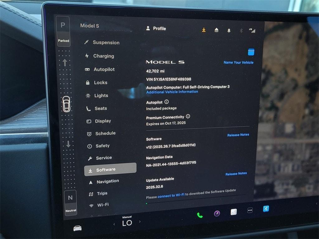 used 2022 Tesla Model S car, priced at $43,995