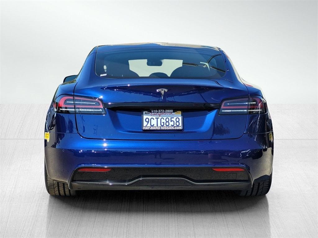 used 2022 Tesla Model S car, priced at $43,995