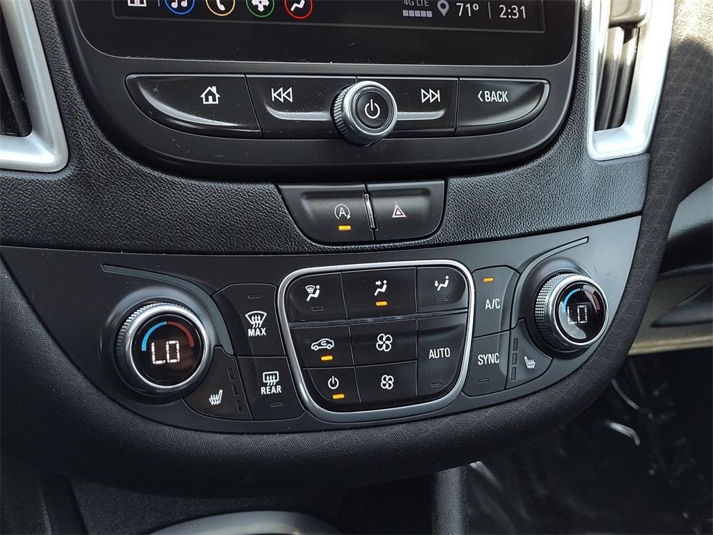 used 2022 Chevrolet Malibu car, priced at $17,995