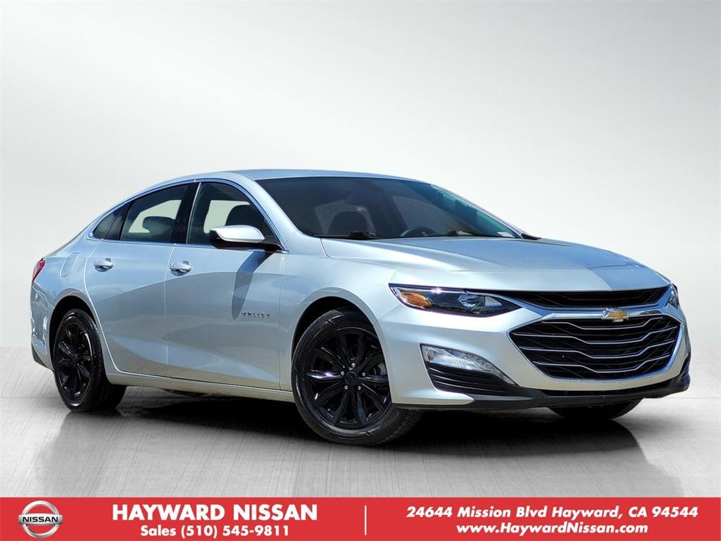 used 2022 Chevrolet Malibu car, priced at $17,995