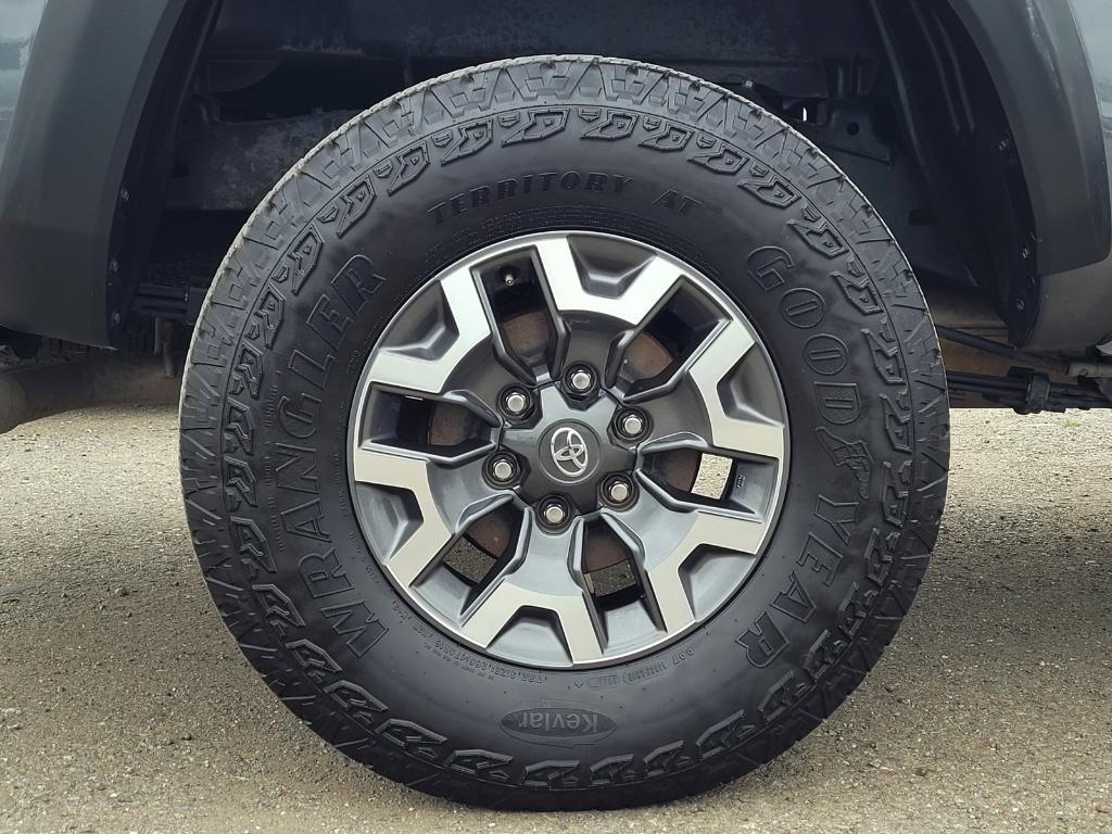 used 2023 Toyota Tacoma car, priced at $40,995