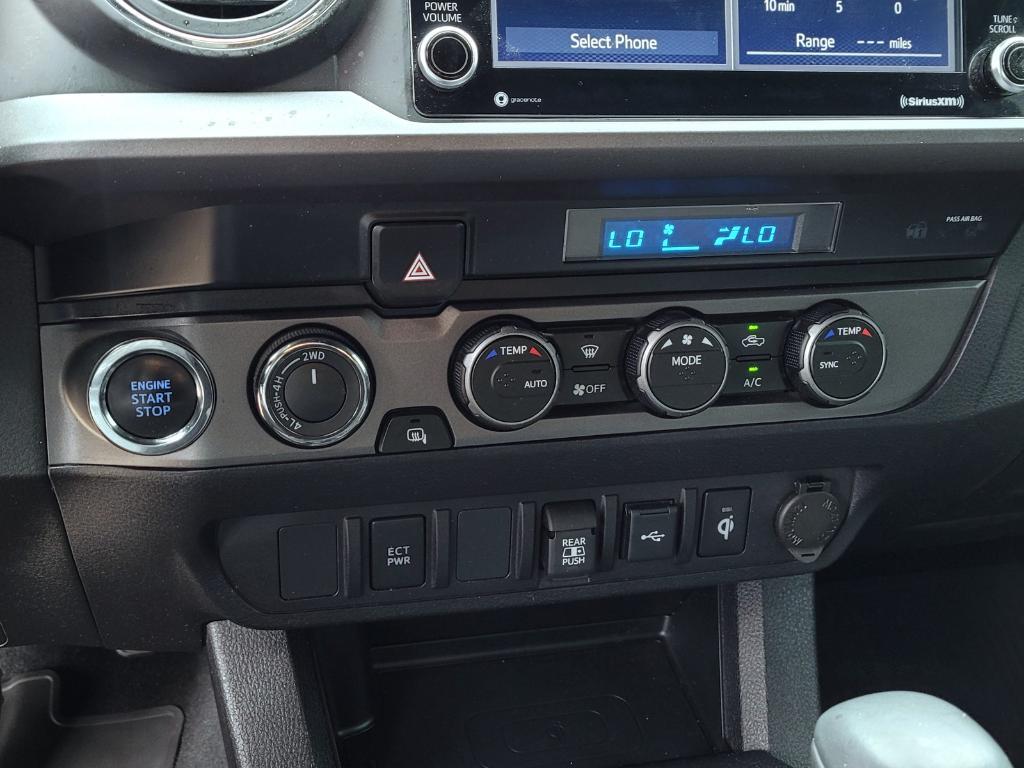 used 2023 Toyota Tacoma car, priced at $40,995