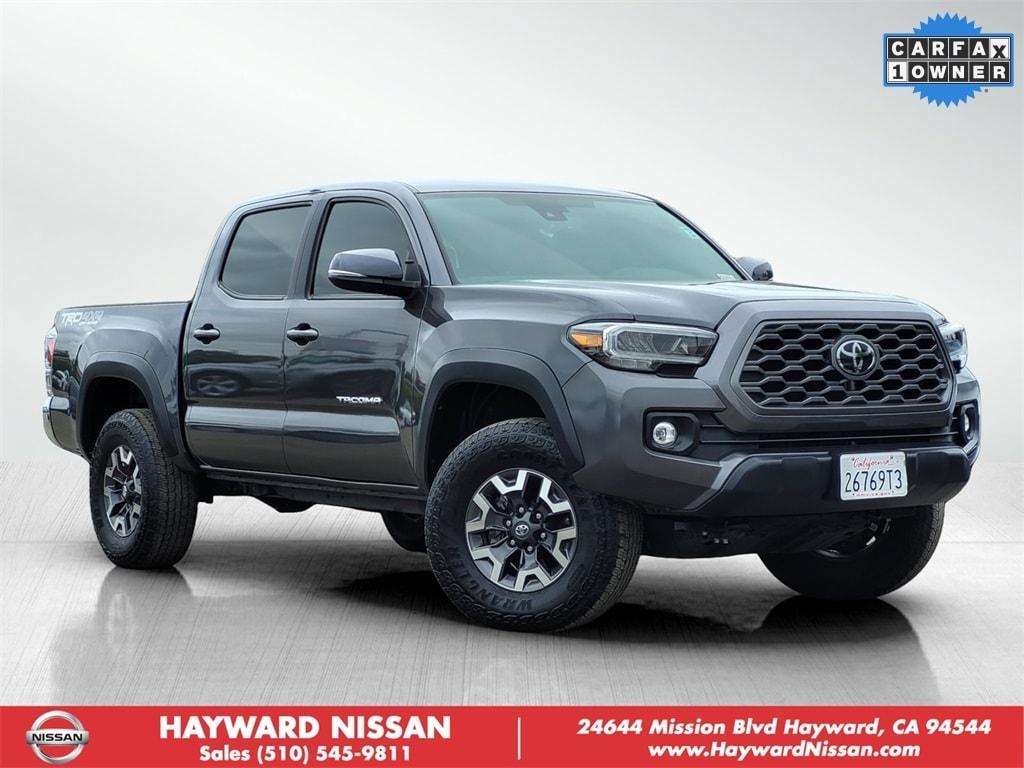 used 2023 Toyota Tacoma car, priced at $38,795