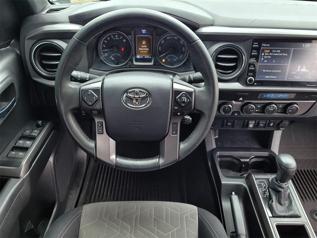 used 2023 Toyota Tacoma car, priced at $40,422