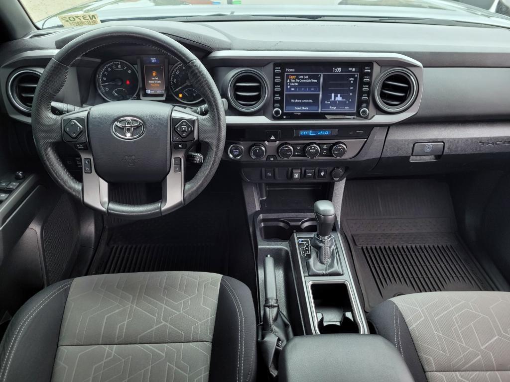 used 2023 Toyota Tacoma car, priced at $40,995