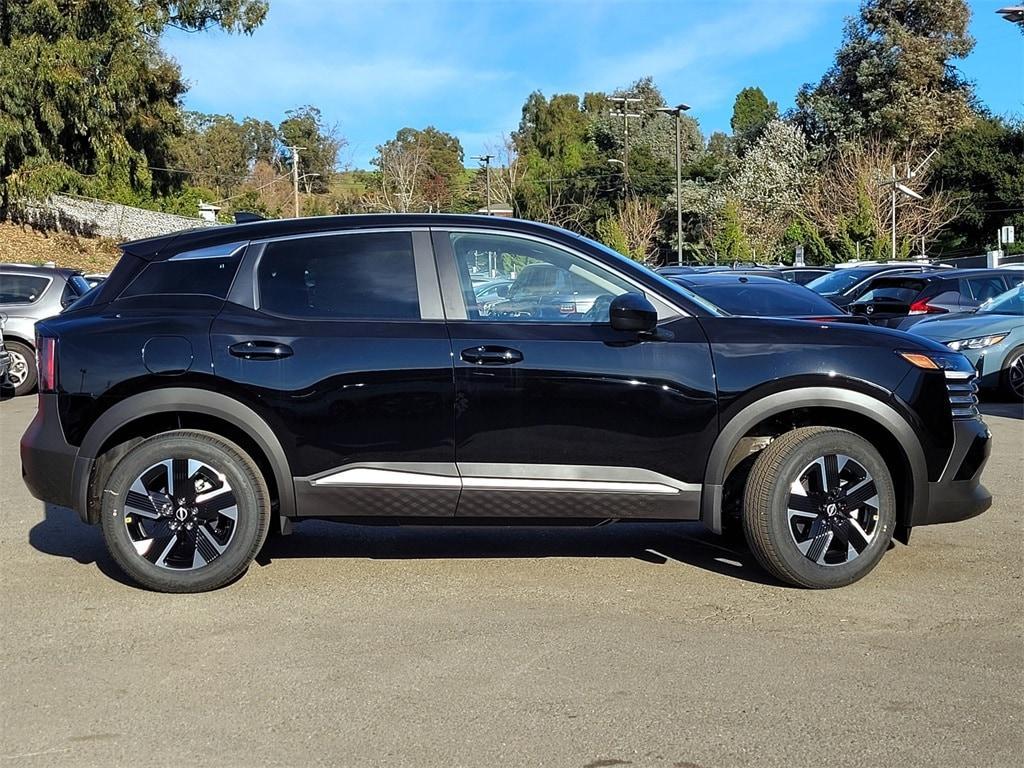 new 2025 Nissan Kicks car, priced at $24,960