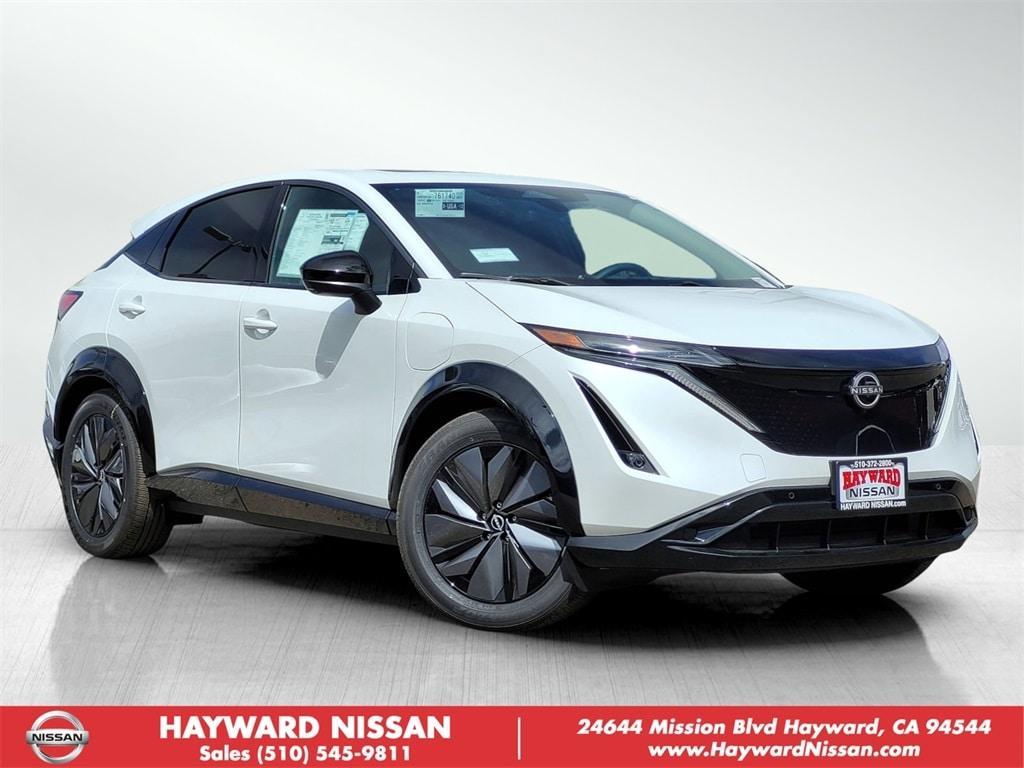 new 2025 Nissan ARIYA car, priced at $41,075