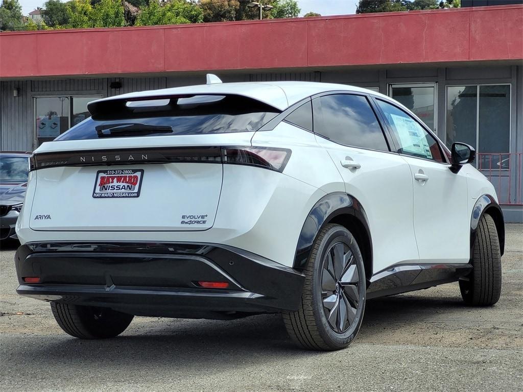 new 2025 Nissan ARIYA car, priced at $41,075