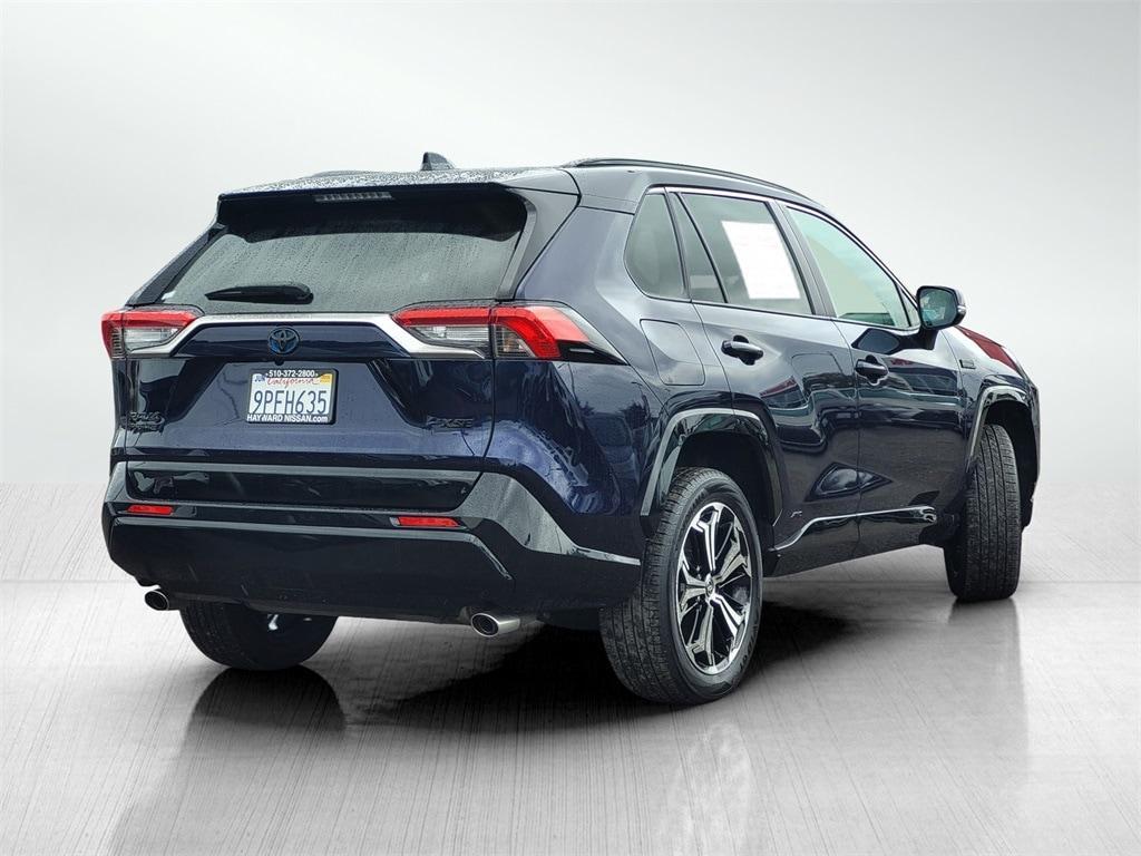 used 2024 Toyota RAV4 Prime car, priced at $48,995