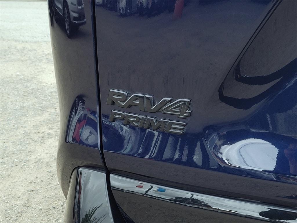 used 2024 Toyota RAV4 Prime car, priced at $48,995