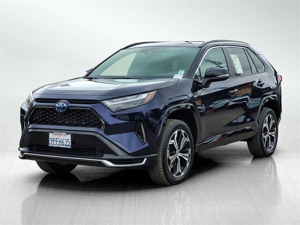 used 2024 Toyota RAV4 Prime car, priced at $48,995