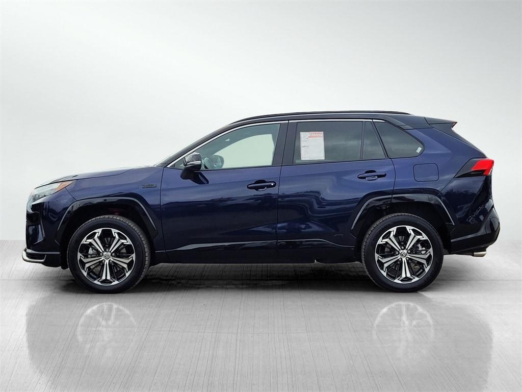 used 2024 Toyota RAV4 Prime car, priced at $48,995
