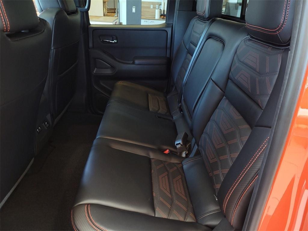 new 2025 Nissan Frontier car, priced at $45,280