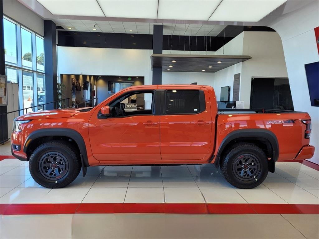 new 2025 Nissan Frontier car, priced at $45,280