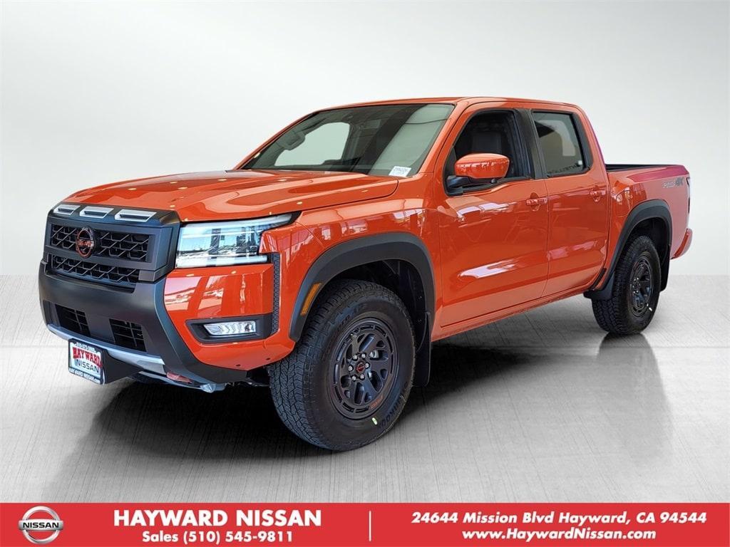 new 2025 Nissan Frontier car, priced at $45,280
