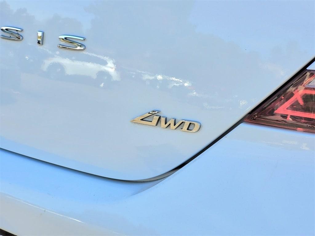 used 2023 Genesis G70 car, priced at $28,388