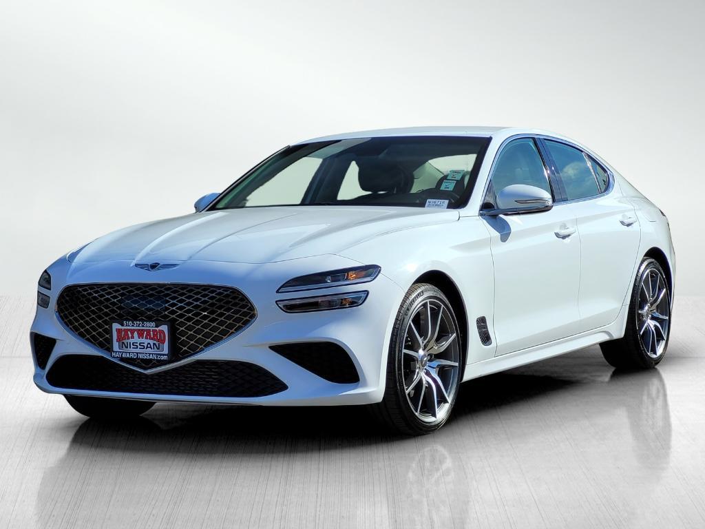 used 2023 Genesis G70 car, priced at $28,388