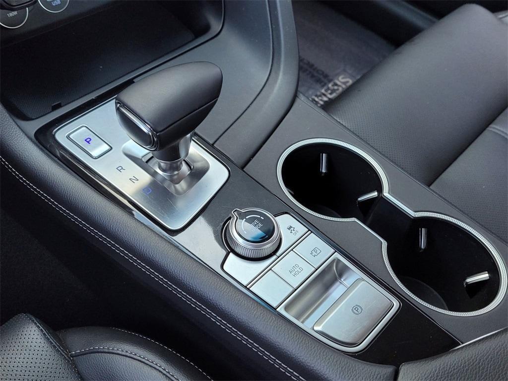used 2023 Genesis G70 car, priced at $28,388