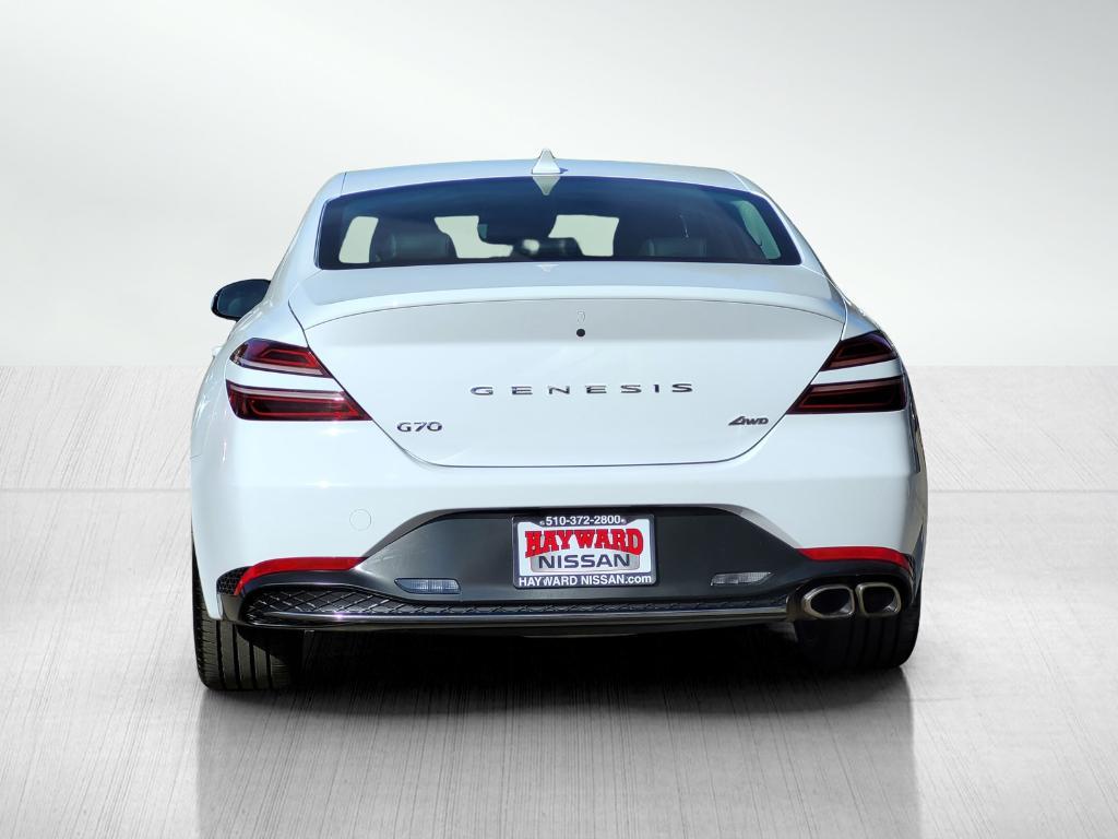 used 2023 Genesis G70 car, priced at $28,388