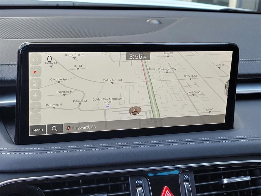 used 2023 Genesis G70 car, priced at $28,388