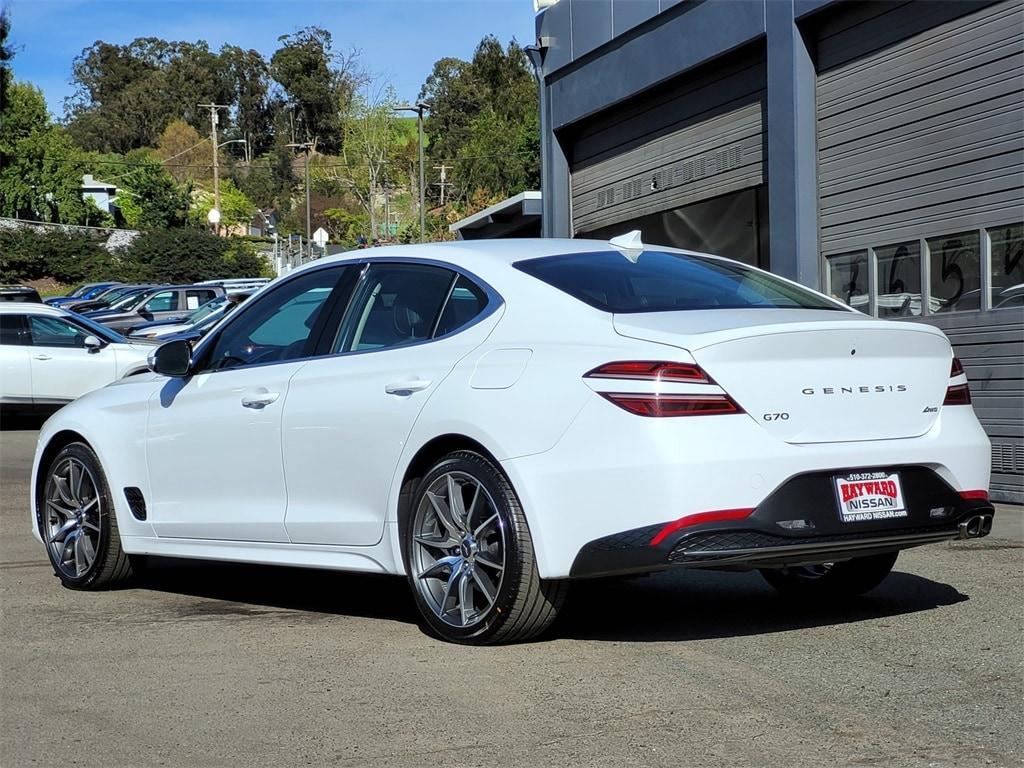 used 2023 Genesis G70 car, priced at $28,388