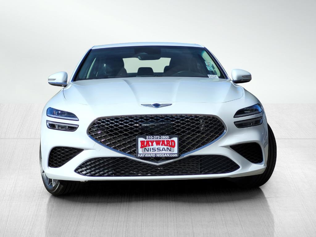 used 2023 Genesis G70 car, priced at $28,388
