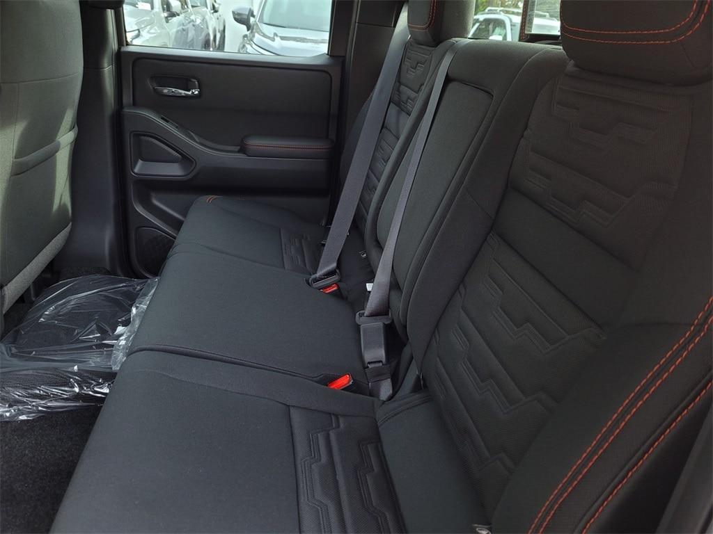 new 2024 Nissan Frontier car, priced at $37,995