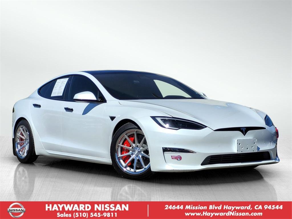used 2023 Tesla Model S car, priced at $49,995