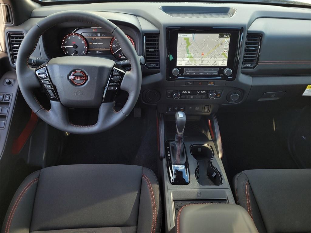new 2024 Nissan Frontier car, priced at $37,995