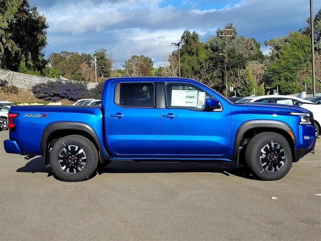new 2024 Nissan Frontier car, priced at $38,995