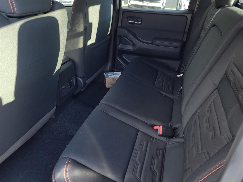 new 2024 Nissan Frontier car, priced at $37,995
