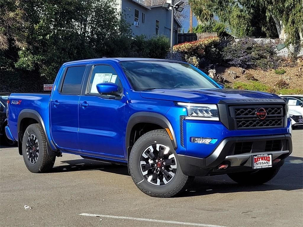 new 2024 Nissan Frontier car, priced at $37,995