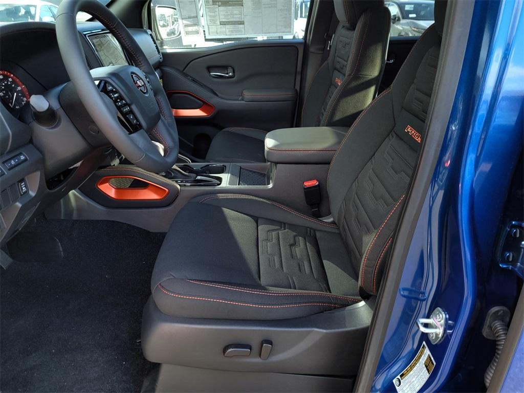 new 2024 Nissan Frontier car, priced at $38,995