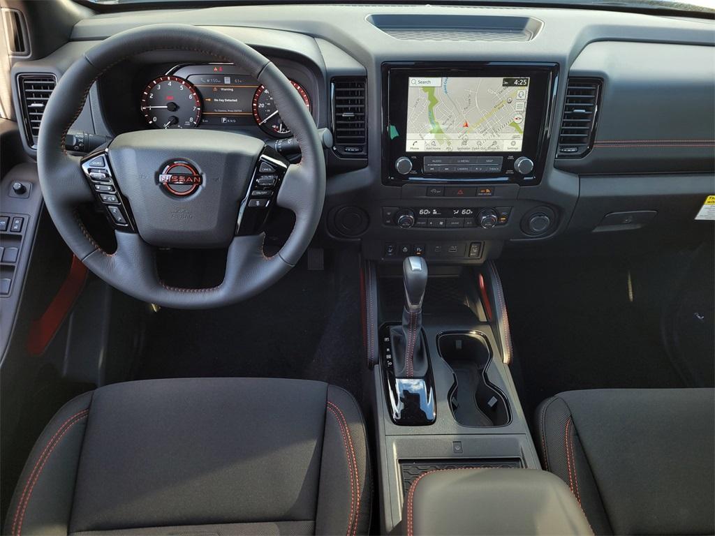 new 2024 Nissan Frontier car, priced at $38,995