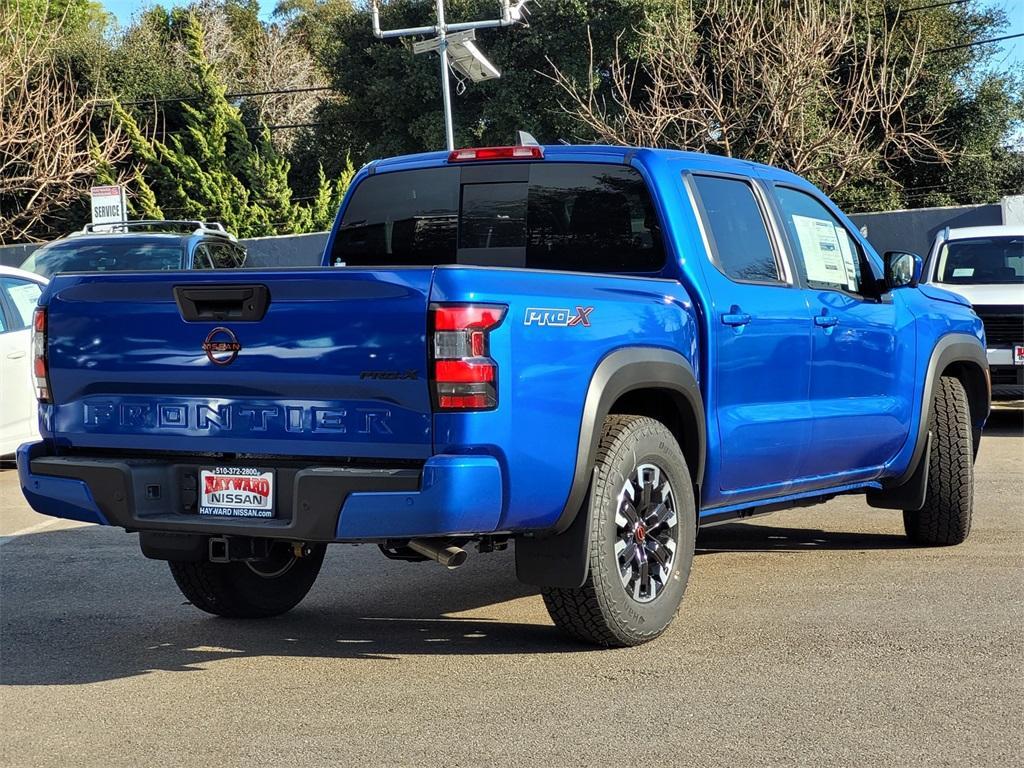 new 2024 Nissan Frontier car, priced at $38,995
