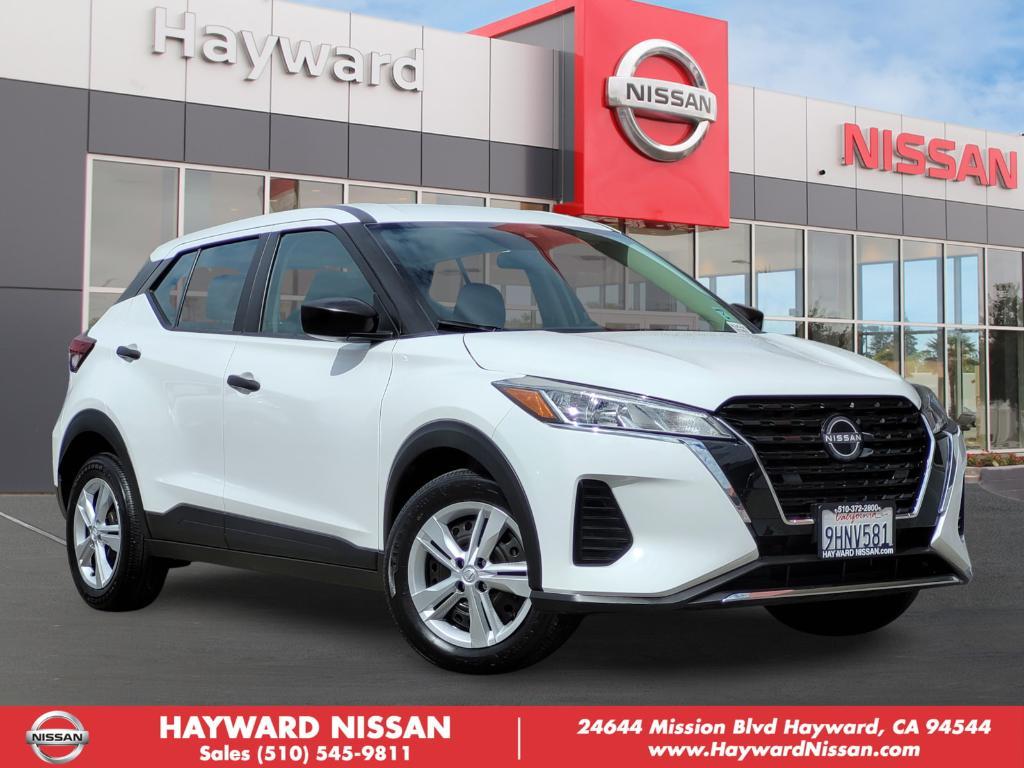 used 2023 Nissan Kicks car, priced at $18,995