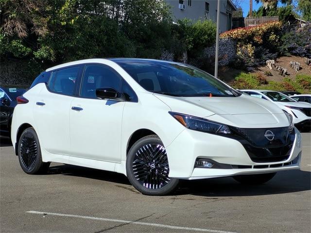 new 2025 Nissan Leaf car, priced at $28,224