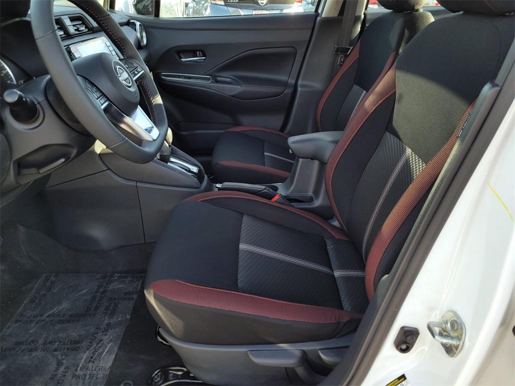 new 2025 Nissan Versa car, priced at $22,190
