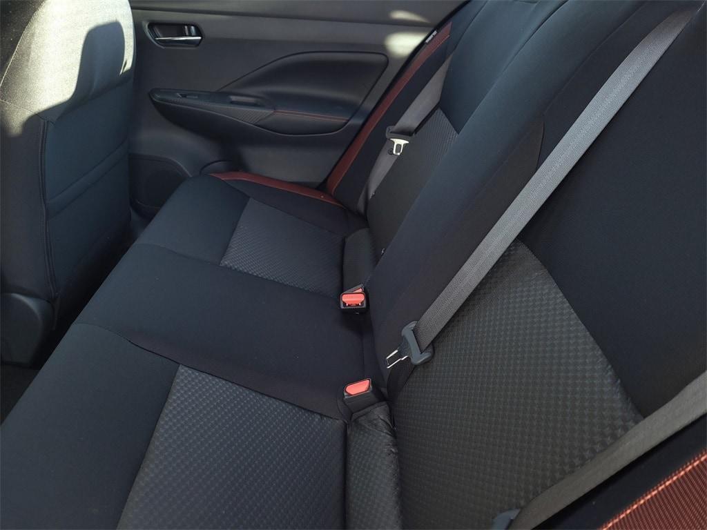 new 2025 Nissan Versa car, priced at $21,495