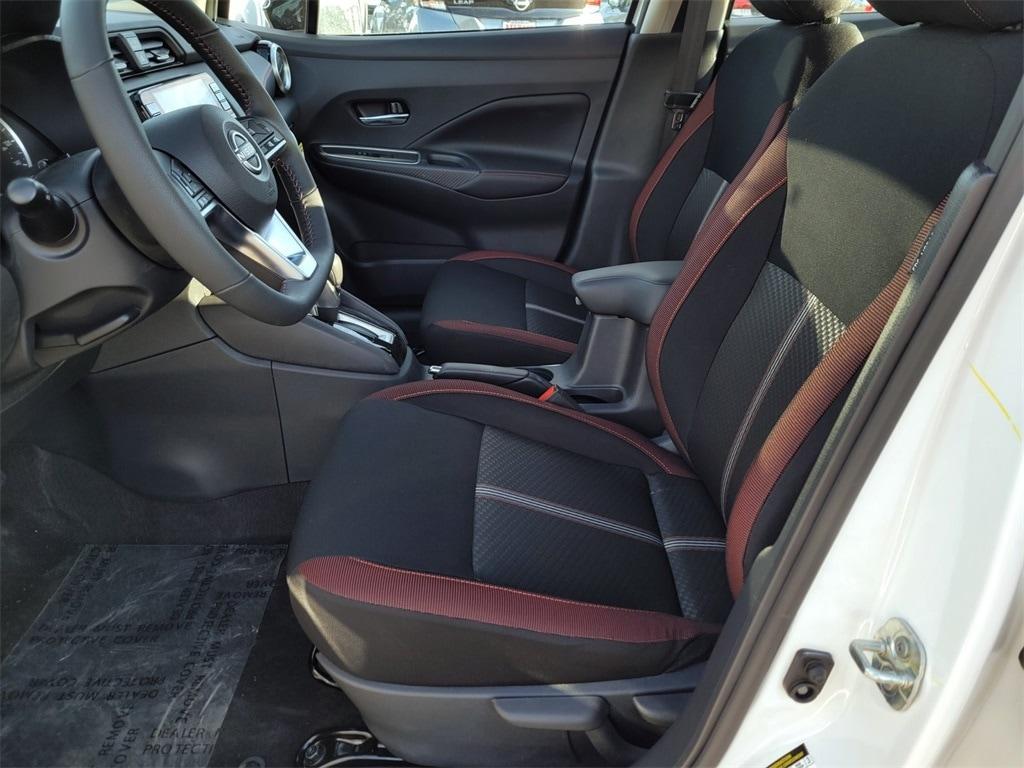 new 2025 Nissan Versa car, priced at $21,495