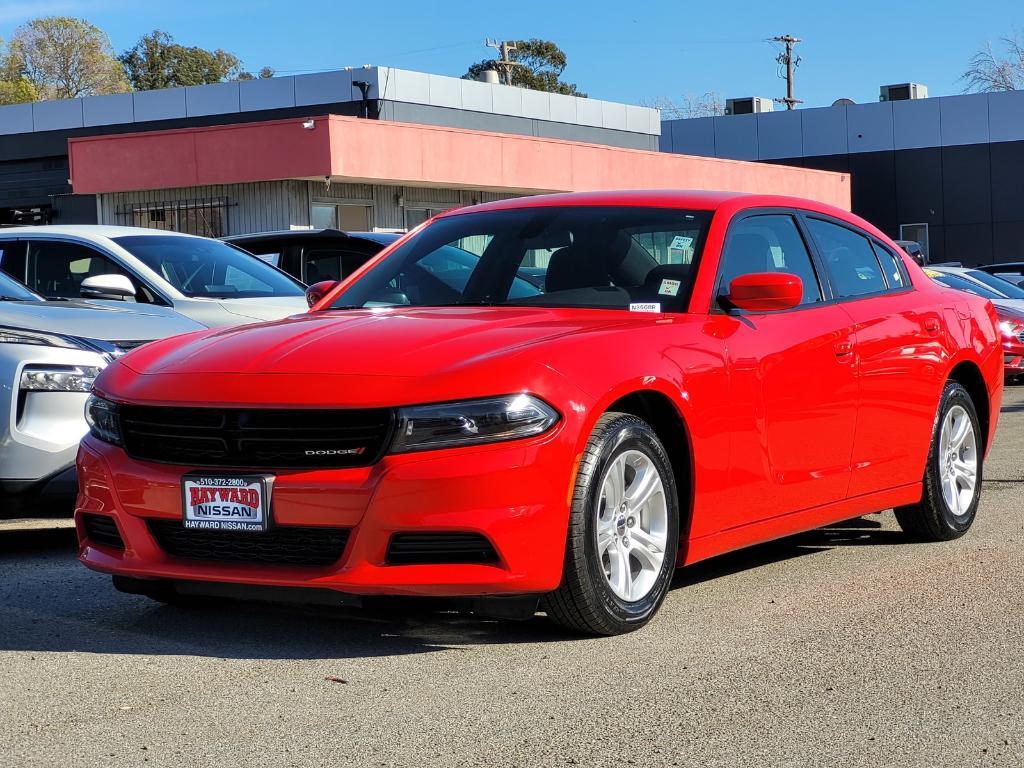 used 2022 Dodge Charger car, priced at $18,995