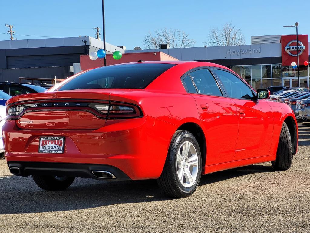 used 2022 Dodge Charger car, priced at $18,995