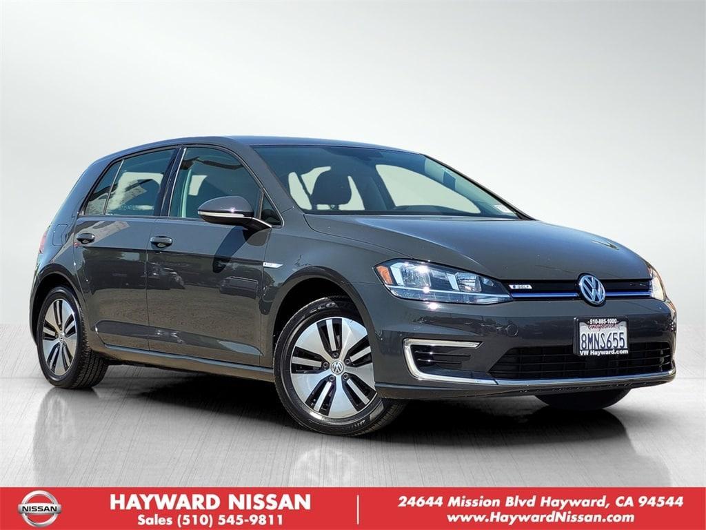 used 2019 Volkswagen e-Golf car, priced at $17,777