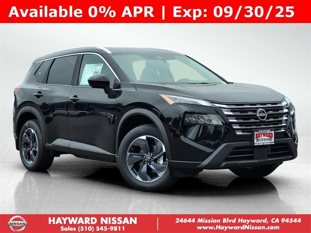 new 2025 Nissan Rogue car, priced at $31,685