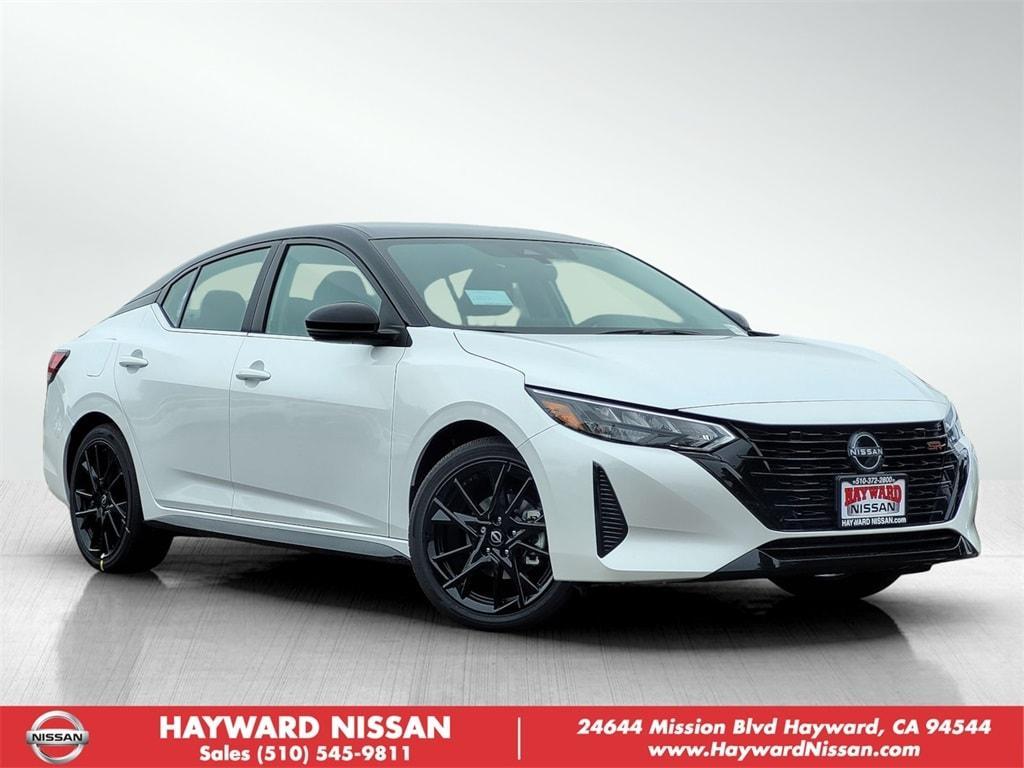 new 2025 Nissan Sentra car, priced at $26,385