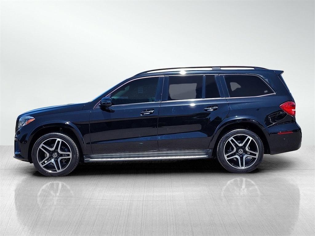 used 2018 Mercedes-Benz GLS 550 car, priced at $26,995