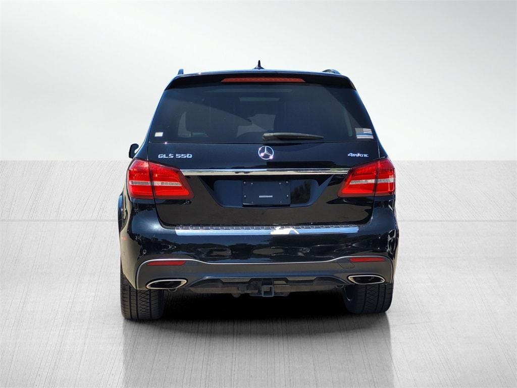 used 2018 Mercedes-Benz GLS 550 car, priced at $26,995